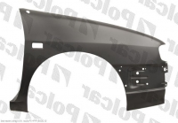 Крило переднє праве Seat Inca / Ibiza / Cordoba (прямокутний отвір повторювача)
