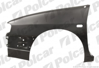 Крило переднє ліве Seat Inca / Ibiza / Cordoba (овальний отвір повторювача)