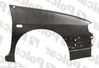 Крило переднє праве Seat Inca / Ibiza / Cordoba (овальний отвір повторювача)