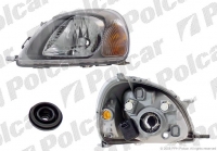 Фара ліва Toyota Yaris 1999-2002 (тип Valeo)