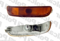 Покажчик повороту в бампері правий Toyota Corolla E10 компакт