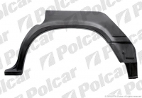 Арка задня ліва Вольво 740 / 760 (Volvo 740 / 760)  1982-1992