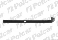 Накладка під фару (ресничка) ліва з отвором Volvo 740 / 940 1990-1998