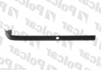 Накладка під фару (ресничка) права з отвором Volvo 740 / 940 1990-1998