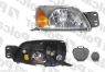 Фара права Ford Fiesta / Courier 1999-2001 (ручна регуліровка)
