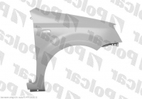 Крило переднє праве Фіат Панда  (Fiat Panda) 2003-2012