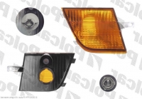 Покажчик повороту правий 2003-2005 жовтий (широкий, внутрі решітки) Nissan Micra 