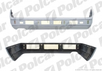 Бампер задній без накладки Mercedes W124 (Мерседес 124)