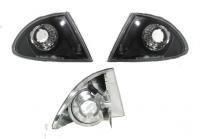 Покажчики поворотів лівий + правий чорні BMW E46 1998-2001