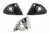 Покажчики поворотів лівий + правий чорні BMW E46 1998-2001
