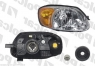 Фара права Hyundai Accent 2003-2006 (жовтий поворот)