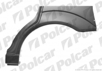 Арка задня ліва Ford Focus (Форд Фокус) 1998-2004 седан