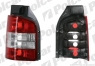Ліхтар задній лівий красно-білий VW T5 (2 двері распашонка)