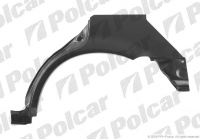 Арка задня ліва Хонда Цивік (Honda Civic) 1995-1999 (седан)