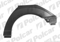 Арка задня ліва Ford Focus (Форд Фокус) 1998-2004 3-дверний