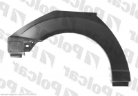 Арка задня права Ford Focus (Форд Фокус) 1998-2004 3-дверний