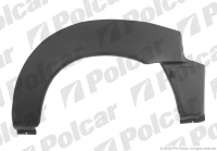 Арка задня ліва Nissan Micra K11 3-х дверний дверний