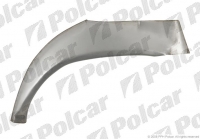 Арка задня ліва внутрішня Skoda Felicia (Шкода Феліція)