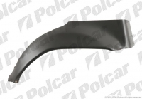 Арка заднього лівого крила (внутрішня) Skoda Favorit (Шкода Фаворит)