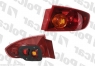 Ліхтар задній правий зовнішній червоний Mazda 3 sedan 2004-2009