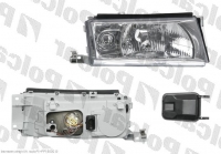 Фара права Skoda Octavia 2000-2009 (на одну лампу)