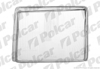 Скло фари лівої Fiat Duno / Fiorino 1987-1991