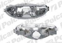 Ліхтар задній протитуманний Peugeot 206 (Пежо 206) білий прозорий