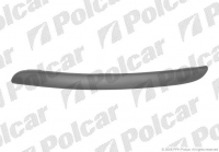 Молдинг переднього бампера лівий Nissan Micra K11 2000-2002