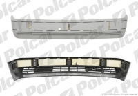 Бампер передній без накладки Mercedes W124 (Мерседес 124)