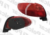 Ліхтар задній лівий Peugeot 206 (Пежо 206) CC до 2003 Ліхтар задній лівий Peugeot 206 (Пежо 206) CC до 2003