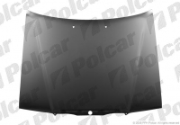Капот Mercedes W124 (Мерседес 124) до 1993 Капот Mercedes W124 (Мерседес 124) до 1993