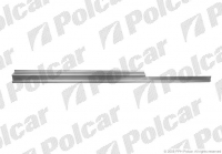 Ремкомплект порога лівий Хонда Цивік (Honda Civic) 1992-1995 (хетчбек)