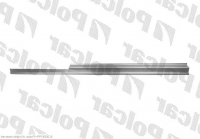 Ремкомплект порога правий Хонда Цивік (Honda Civic) 1992-1995 (хетчбек)