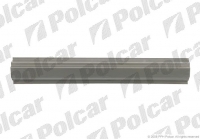 Ремчастина порога під передню ліву дверь Opel Combo B (Опель Комбо Б) 1993-2001