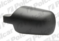 Кришка лівого дзеркала (чорна) Ford Fiesta (Форд Фієста) 2002-2008