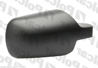 Кришка правого дзеркала (чорна) Ford Fiesta (Форд Фієста) 2002-2008