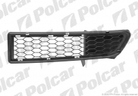 Решітка в передній бампер ліва Renault /  Dacia Logan 2004-2008
