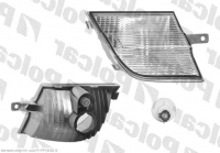 Покажчик повороту правий 2003-2005 білий (широкий, внутрі решітки) Nissan Micra K12