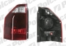 Ліхтар задній лівий темно-червоний Mitsubishi Pajero 2003-2007