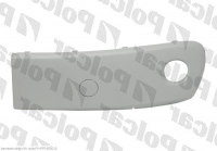 Накладка бампера ліва з отвором противотуманки Mitsubishi Colt 2004-2010