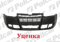 Бампер передній чорний Fiat Doblo 2005-2009 уценка Бампер передній чорний Fiat Doblo 2005-2009 уценка