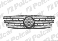 Решітка хром / сіра Mercedes ML W163 