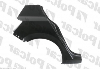 Крило заднє праве Opel Astra H (Опель Астра Н) 2003-2014 5-ти дверний