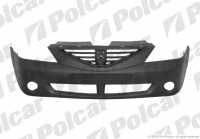 Бампер передній Dacia Logan 2004-2008 седан (з отв. під противотуманки)