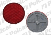 Ліхтар пасивний (катафот) в бампері круглий Toyota 