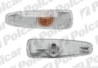 Повторювач повороту на крилі білий Mitsubishi 