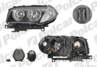 Фара ліва BMW X3 e83 рестайлінг галоген з білим поворотом