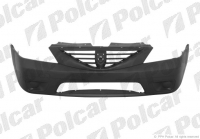 Бампер передній Dacia Logan 2004-2013  MCV / пикап