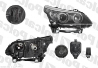 Фара права BMW e60 с 2007 Фара права BMW e60 с 2007