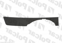 Решітка в бампер права (внутрішня верхня) Audi A4 B7 (Ауді А4 Б7)